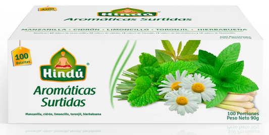 Aromatica HINDU Surtida x100unidades