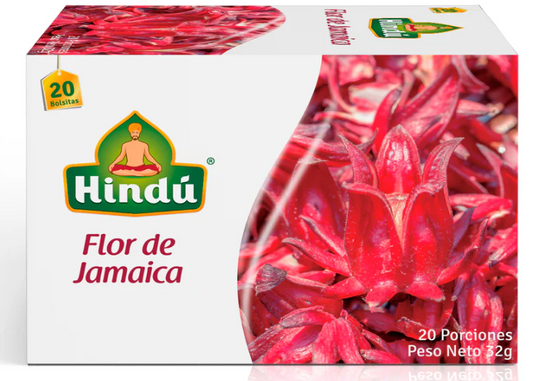 Aromatica HINDU Flor de Jamaica x20unidades