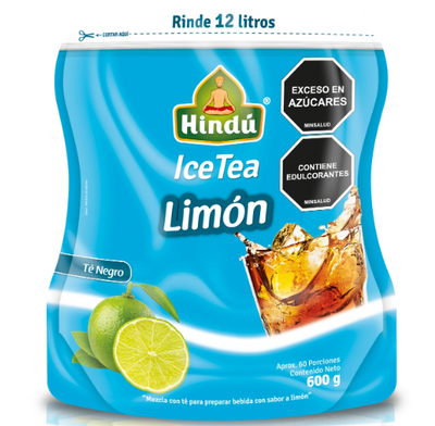 HINDU Ice Tea Limon x600gr