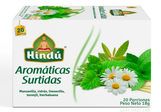 Aromatica HINDU Surtida x20unidades