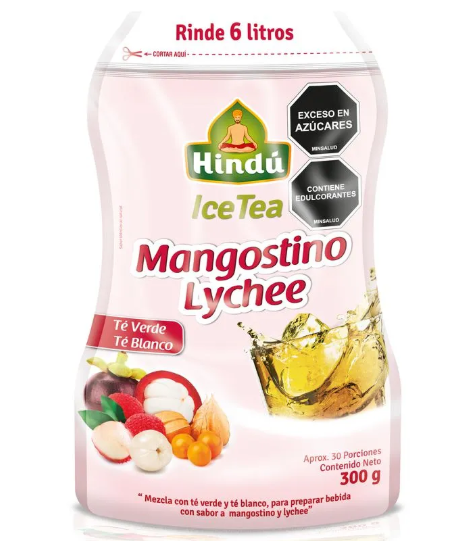 HINDU Ice Tea Mangostino Lychee x300gr