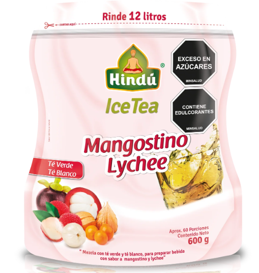 HINDU Ice Tea Mangostino Lychee x600gr