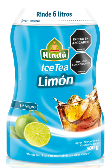 HINDU Ice Tea Limon x300gr