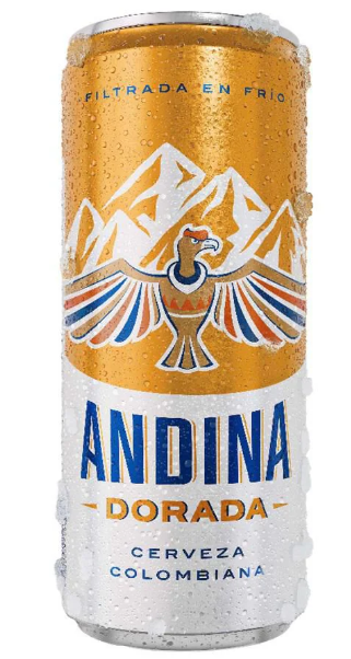 ANDINA Dorada (310 ml)