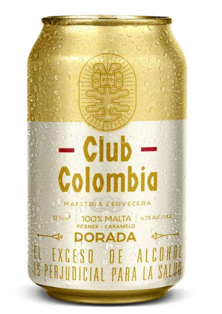 Club Colombia Dorada en lata x330ml