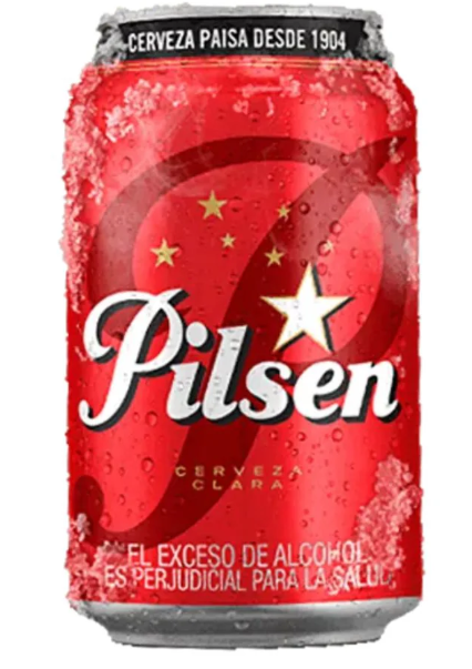 PILSEN LATA x 330ml