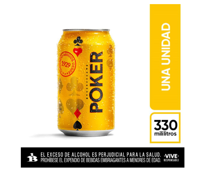 POKER lata (330 ml)
