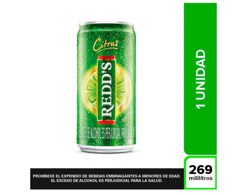 REDDS EN LATA x 269ML SODA