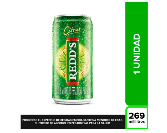 REDDS EN LATA x 269ML SODA