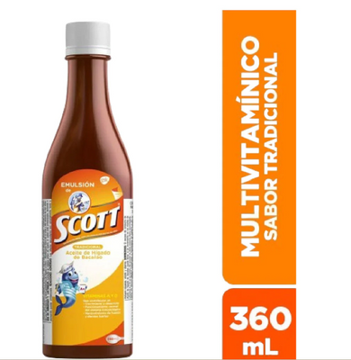 Emulsion scott tradicional x 360ML drink Precio regular