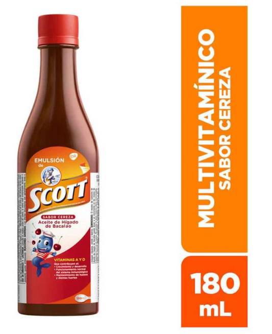 Emulsion de Scott cereza x180ml Drink