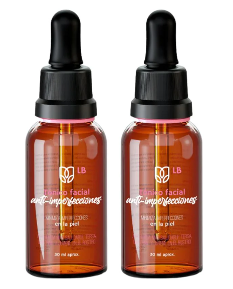Tonico LB Tonico despigmentante y aclarante facial (2 Pack)