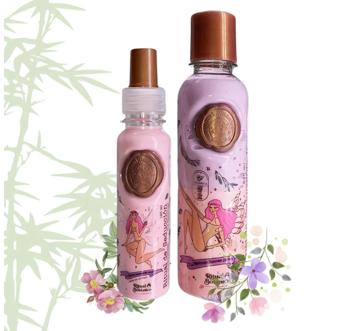 Ritual Botanico Mantequilla Perfumanda y Ritual Botanico Perfume Termoprotector Capilar (2 Pack)