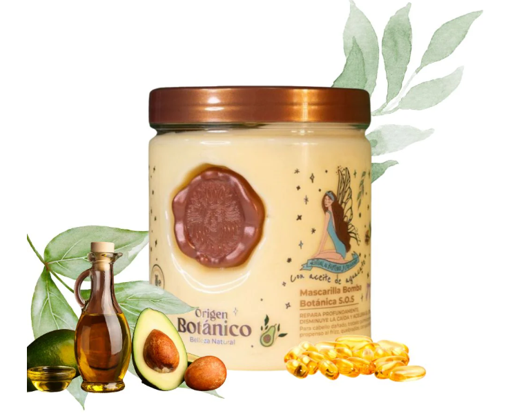 Ritual Botanico Mascarilla Bomba capilar ritual Botanico x 400mL