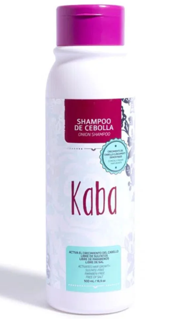 Kaba Shampoo de Cebolla 500 ml