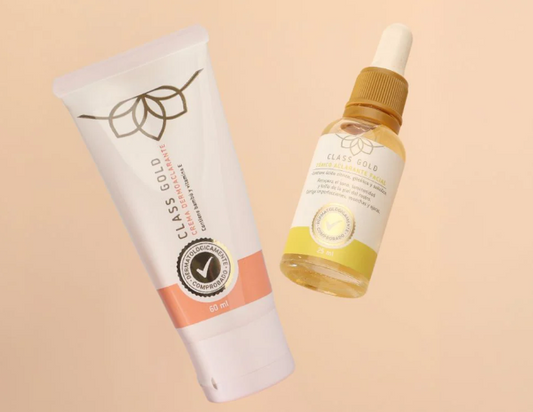 Class Gold kit cosmetics Class Gold Crema dermoaclarante 60ml y Class gold tonico aclarante facial 25 ml (2 pack)