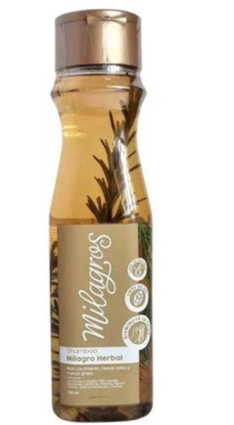 Milagros Shampoo Herbal 450 gr