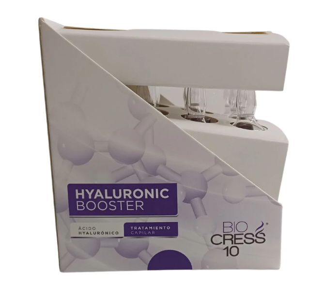 Biocress 10 Ampollas de Acido Hialuronico (12 Pack)