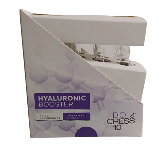 Biocress 10 Ampollas de Acido Hialuronico (12 Pack)