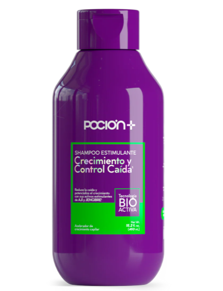 Shampoo la Pocion Crecimiento y Control Caída
