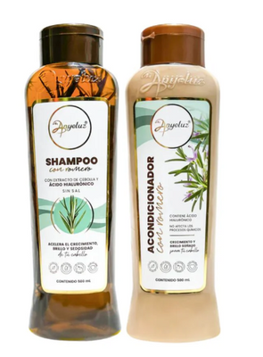 Anyeluz Shampoo de Romero y Anyeluz Acondicionador de Romero (2 pack)