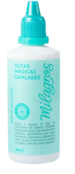 Milagros Gotas Magicas Capilares 60ml