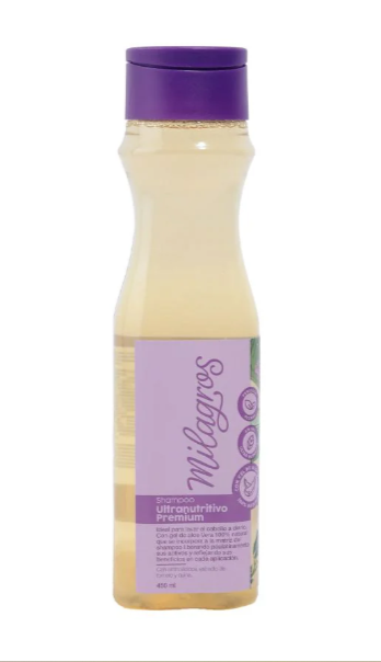 Milagros Shampoo Ultranutritivo Premium 450ml