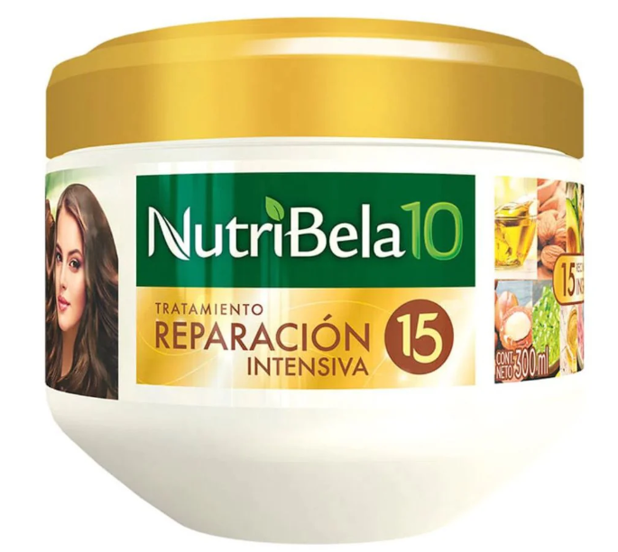 Nutribela 10 Tratamiento Reparacion Intensivo (450 ml )