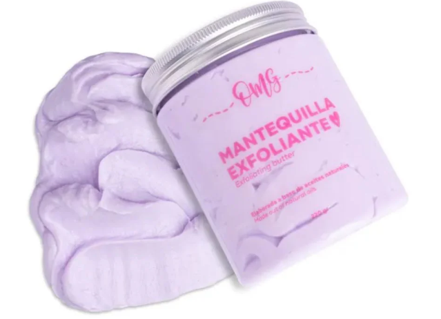 Mantequilla corporal OMG Kaba