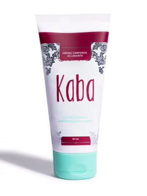 Kaba Crema Corporal Aclarante 60 ml