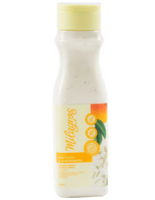 Milagros Terapia Nutricion y Crecimiento para rizos y crespos 450ml