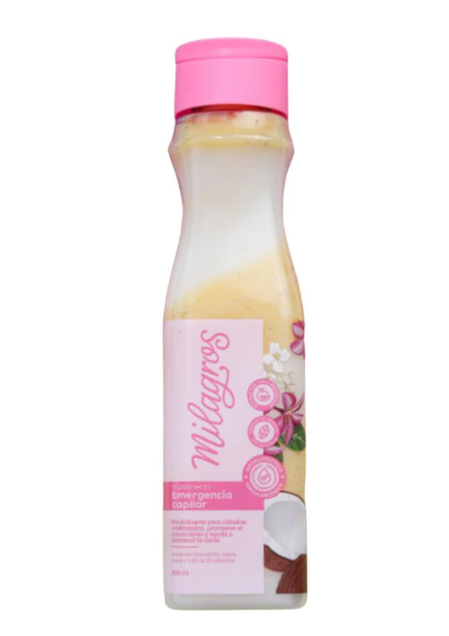 Milagros Tratamiento Emergencia Capilar 500ml