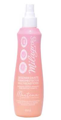 Milagros Desenredante Termoprotector Multibeneficios Edición Limitada Martina