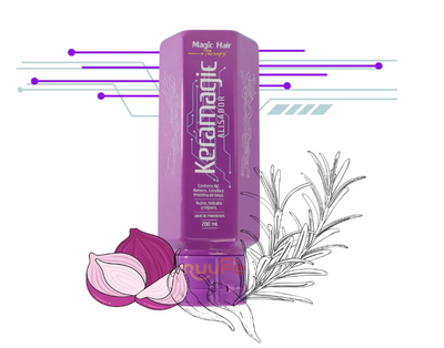 Magic Hair Keratina Magic Morada x200ml