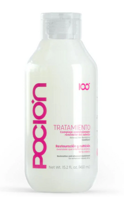 La Pocion Tratamiento Sin Sal Nutre y Repara 440 mL