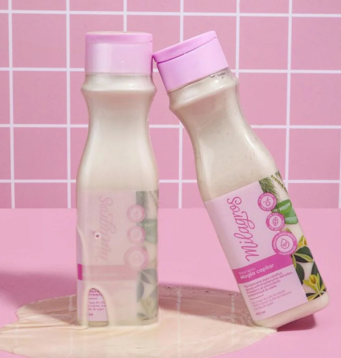 Milagros Shampoo Magia capilar y Milagros biorepolarizador capilar (2 pack)