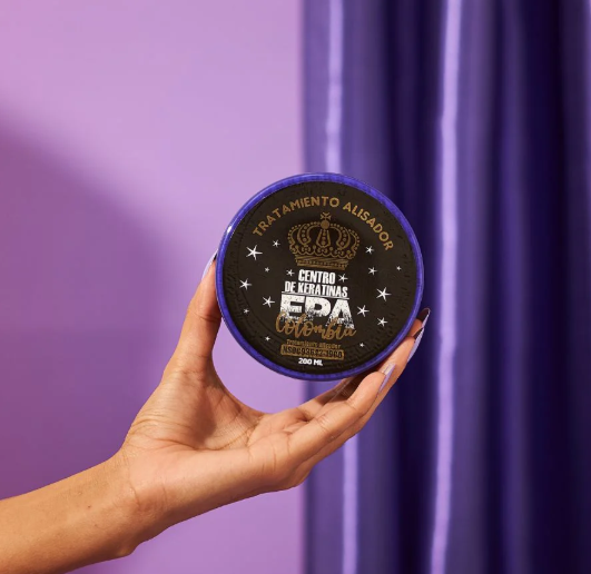 Epa Colombia Porcion de Cirugia Capilar Morada 200mL