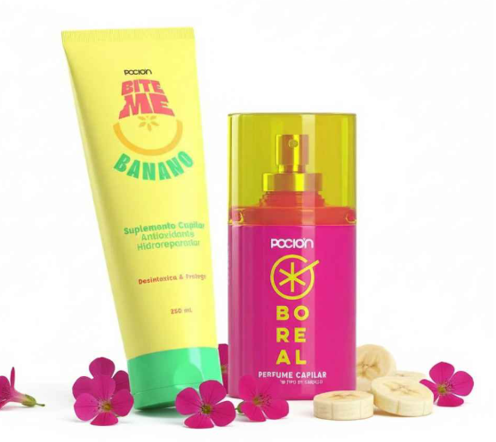 La Pocion Bite Me de Banano y La Pocion Perfume Capilar Boreal (2 Pack)