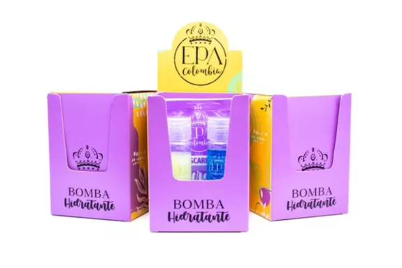 Epa Colombia bomba capilar hidratante revitalizante y reparadora (3 pack)