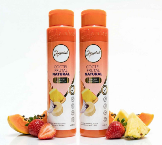 Anyeluz Coctel de Frutas 450mL (2 pack)