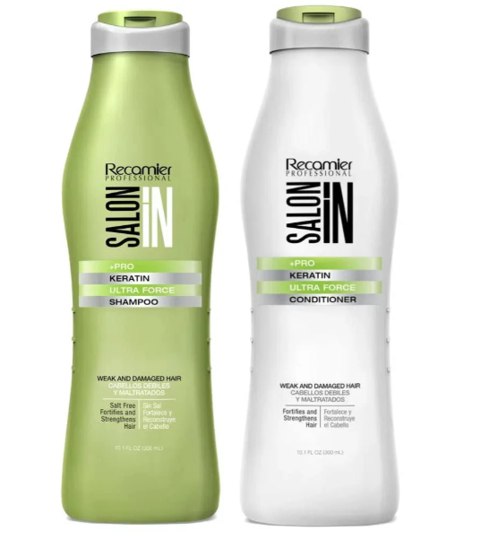 Recamier Salon In Shampoo y Acondicionador Ultra Force (2 pack)