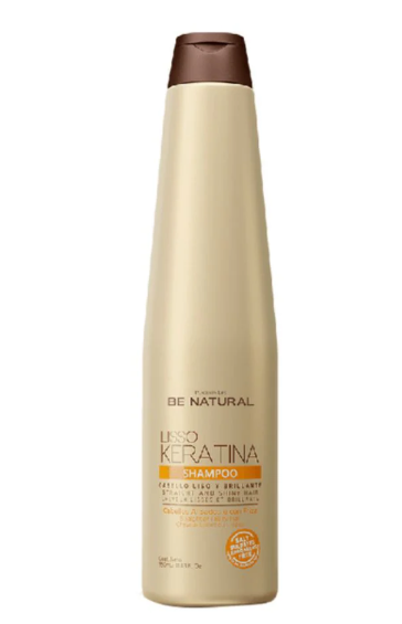 Be Natural lisso keratina Shampoo
