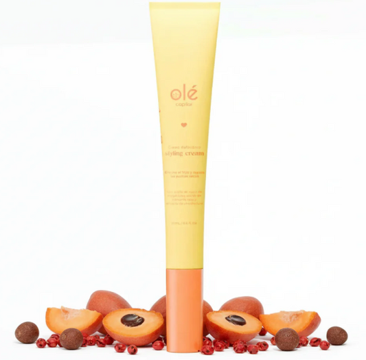 OLE CAPILAR FRIZZ EMERGENCY SLIK CREMA ANTIFRIZZ TIPO PESTAÑINA 20ML