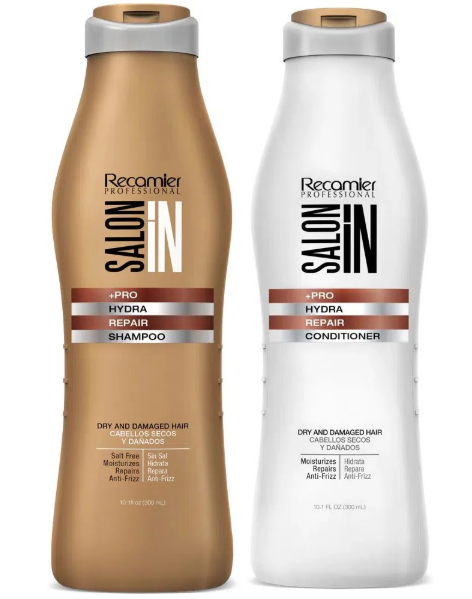 Recamier Salon In Shampoo y Acondicionador Hydra Repair (2 pack)