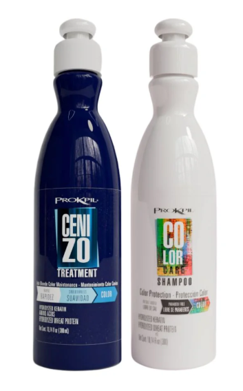 Prokpil Tratamiento Cenizo y Shampoo Color Care 300mL (2 Pack) Fulfillment