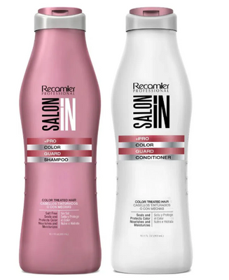Recamier Salon In Shampoo 300ml y Acondicionador Color Guard 300ml (pack 2)