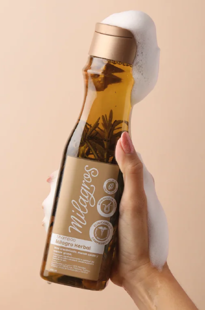Milagros Shampoo Herbal 450ml