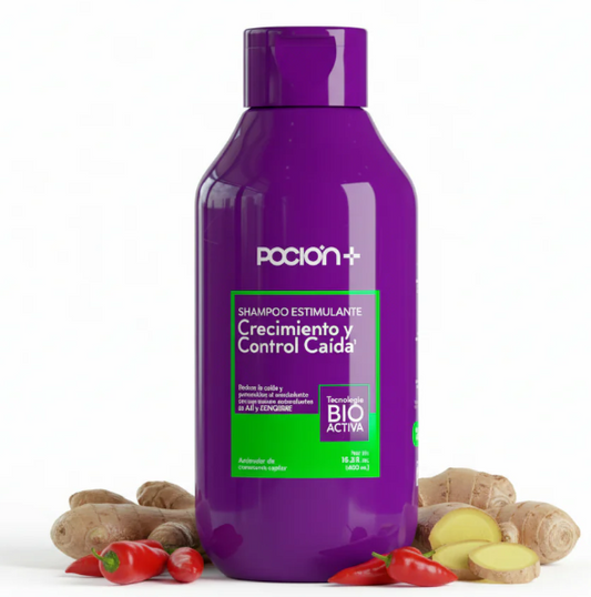 Shampoo la Pocion Crecimiento y Control Caída 450ml