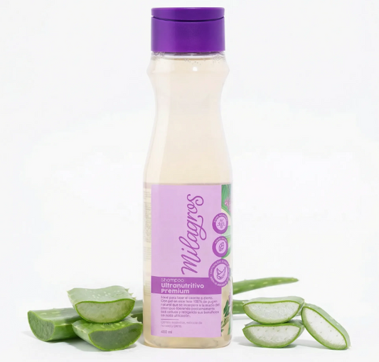 Milagros Shampoo Ultranutritivo Premium 450ml