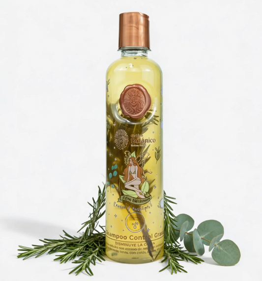 Origen Botanico Shampoo con romero y eucalipto 400ml